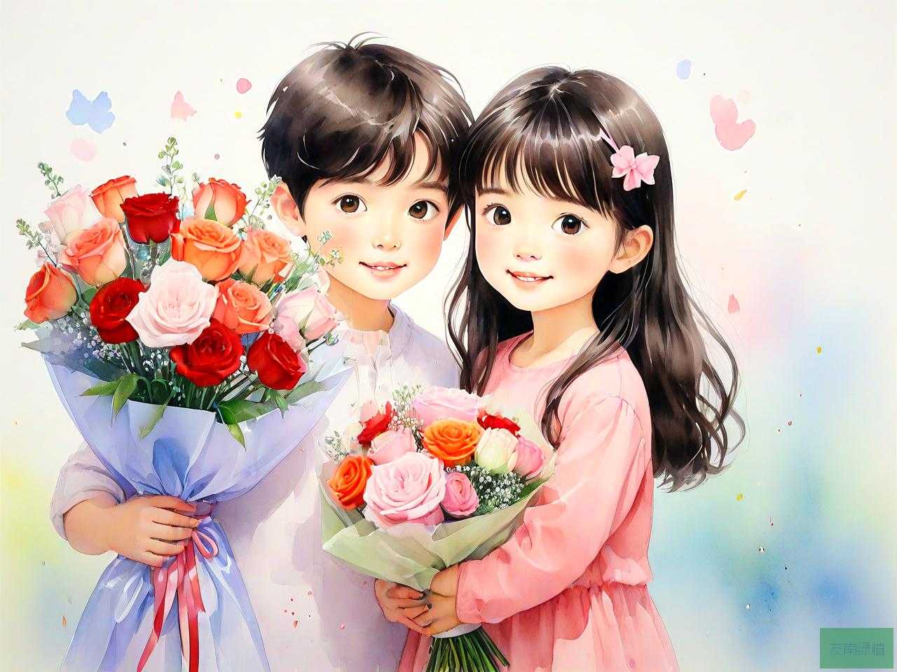 女儿过生日适合送什么花