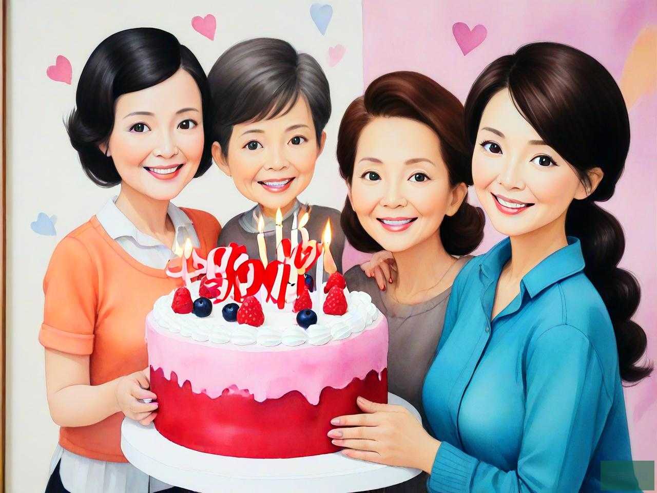 给朋友妈妈过生日送什么