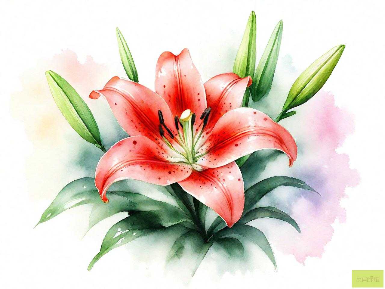 百合属于什么花