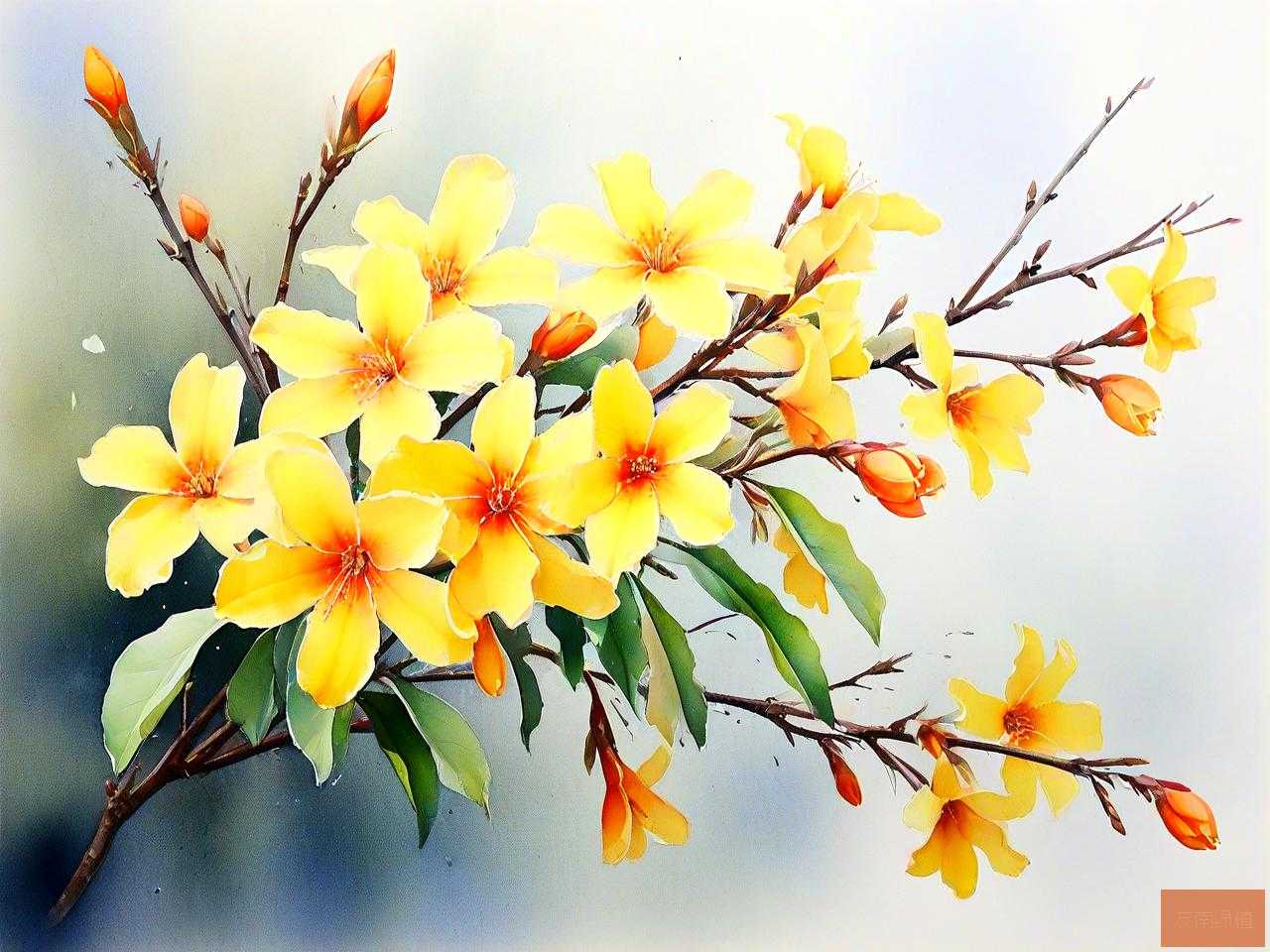迎春花是什么季节开的花