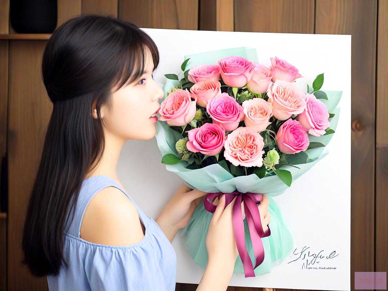 女闺蜜生日送什么花合适