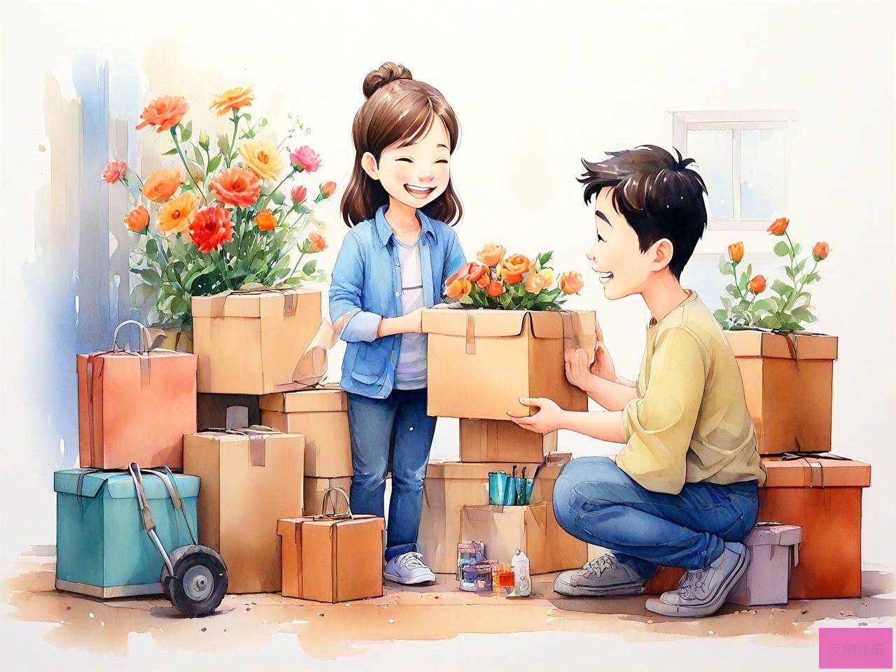 送朋友搬家什么花比较好