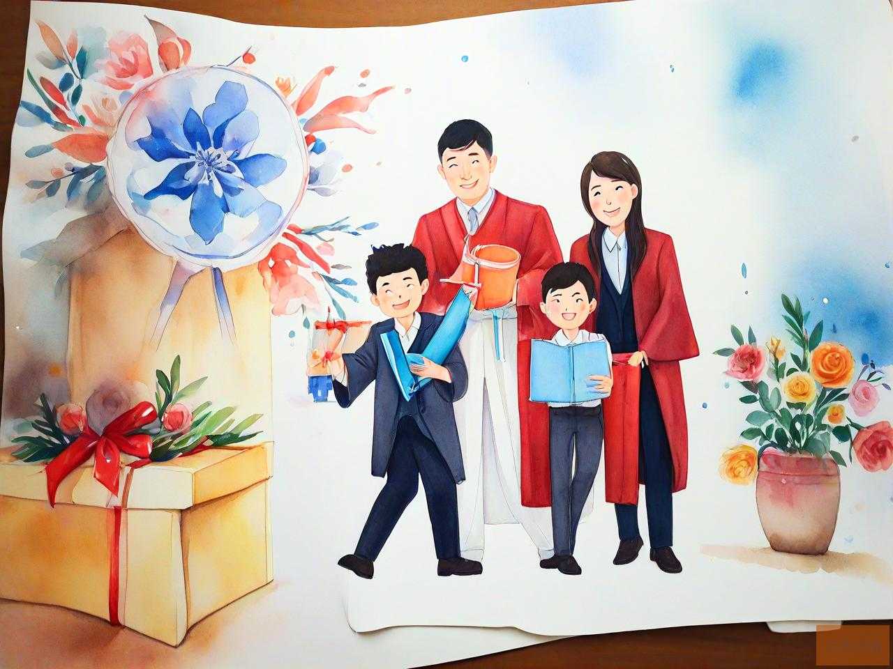 毕业送指导老师什么礼物
