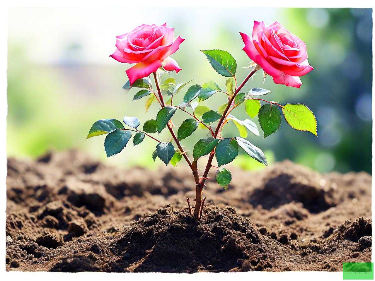刚扦插的月季花怎么养护
