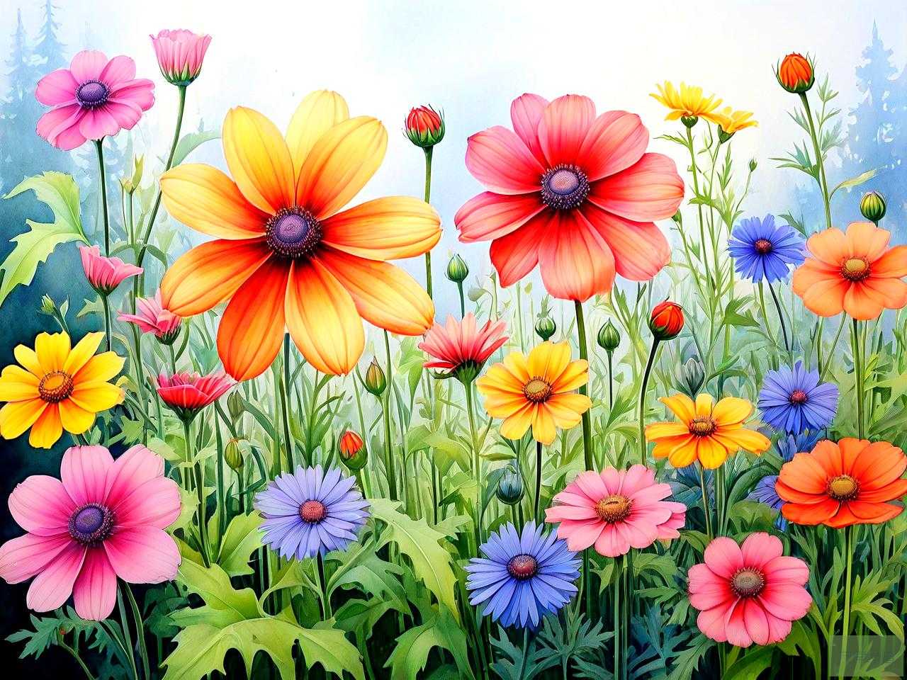 什么花草一年四季都开花