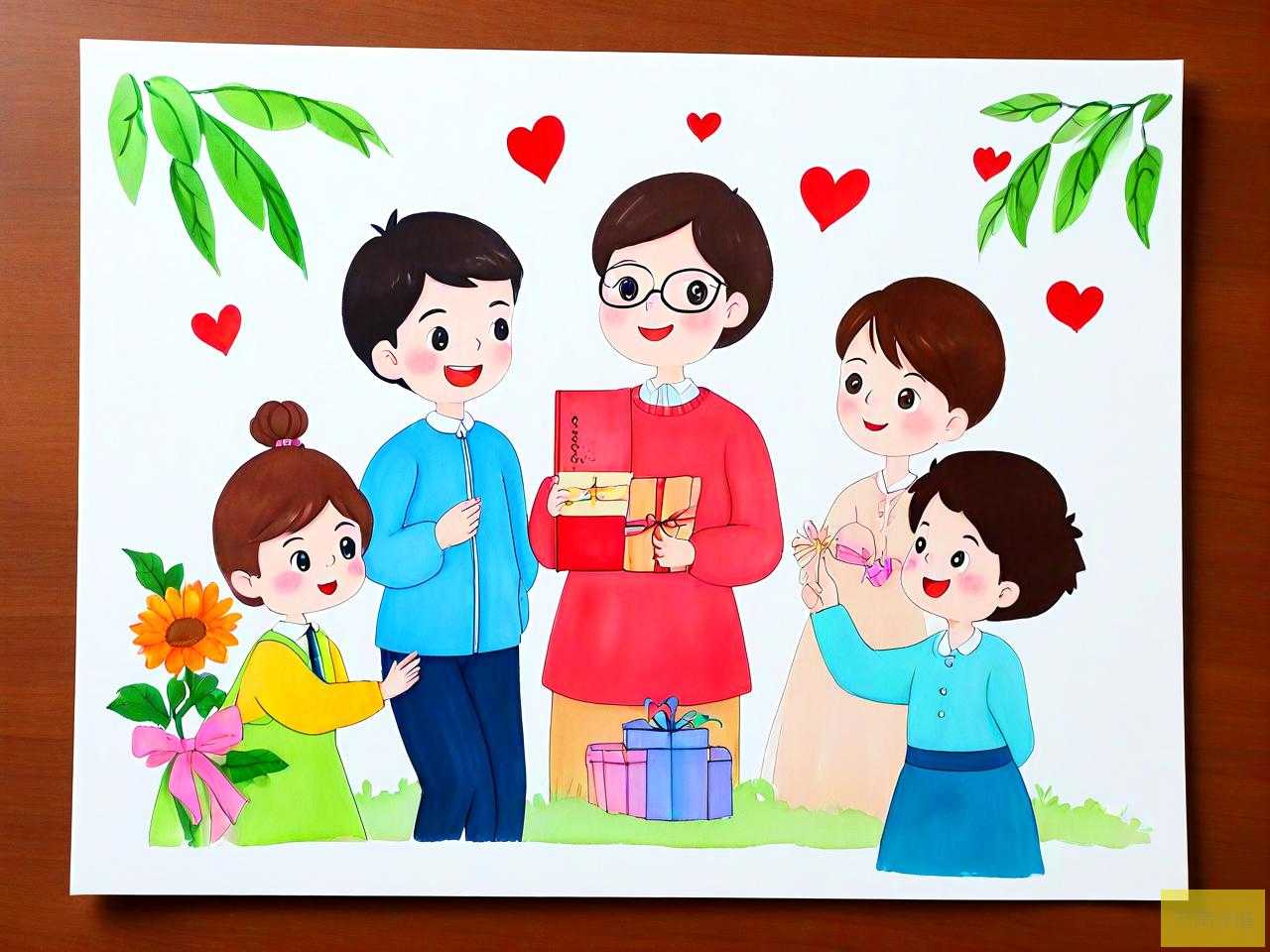 200元送老师什么礼物