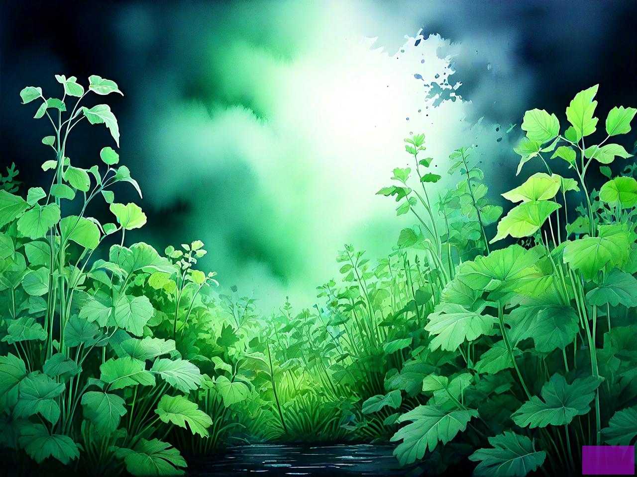 绿色植物晚上释放氧气吗