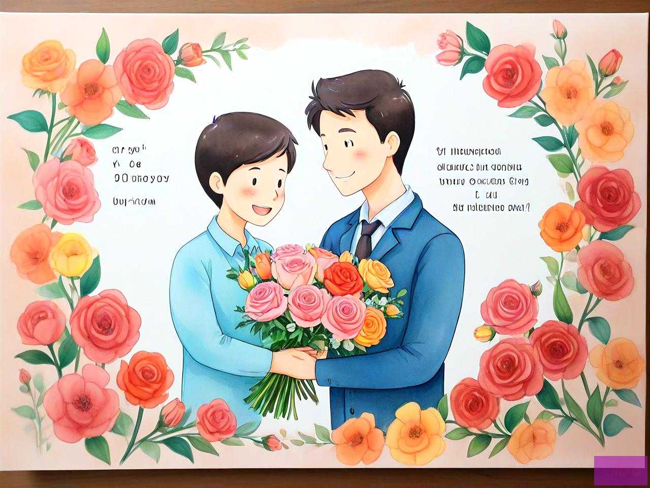 教师节送什么花给男老师
