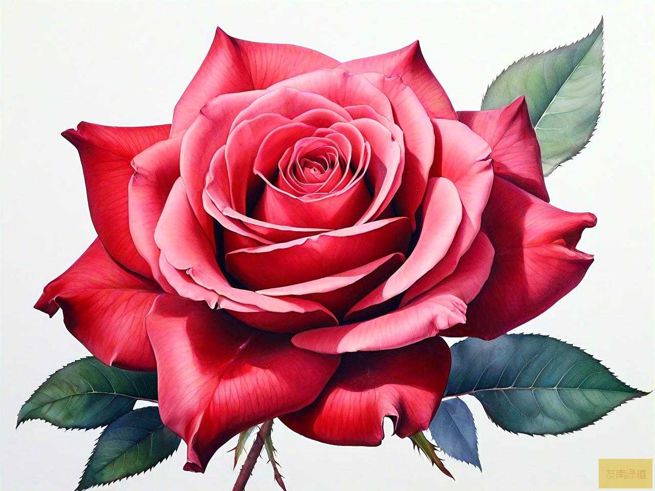玫瑰花的花瓣形状是什么