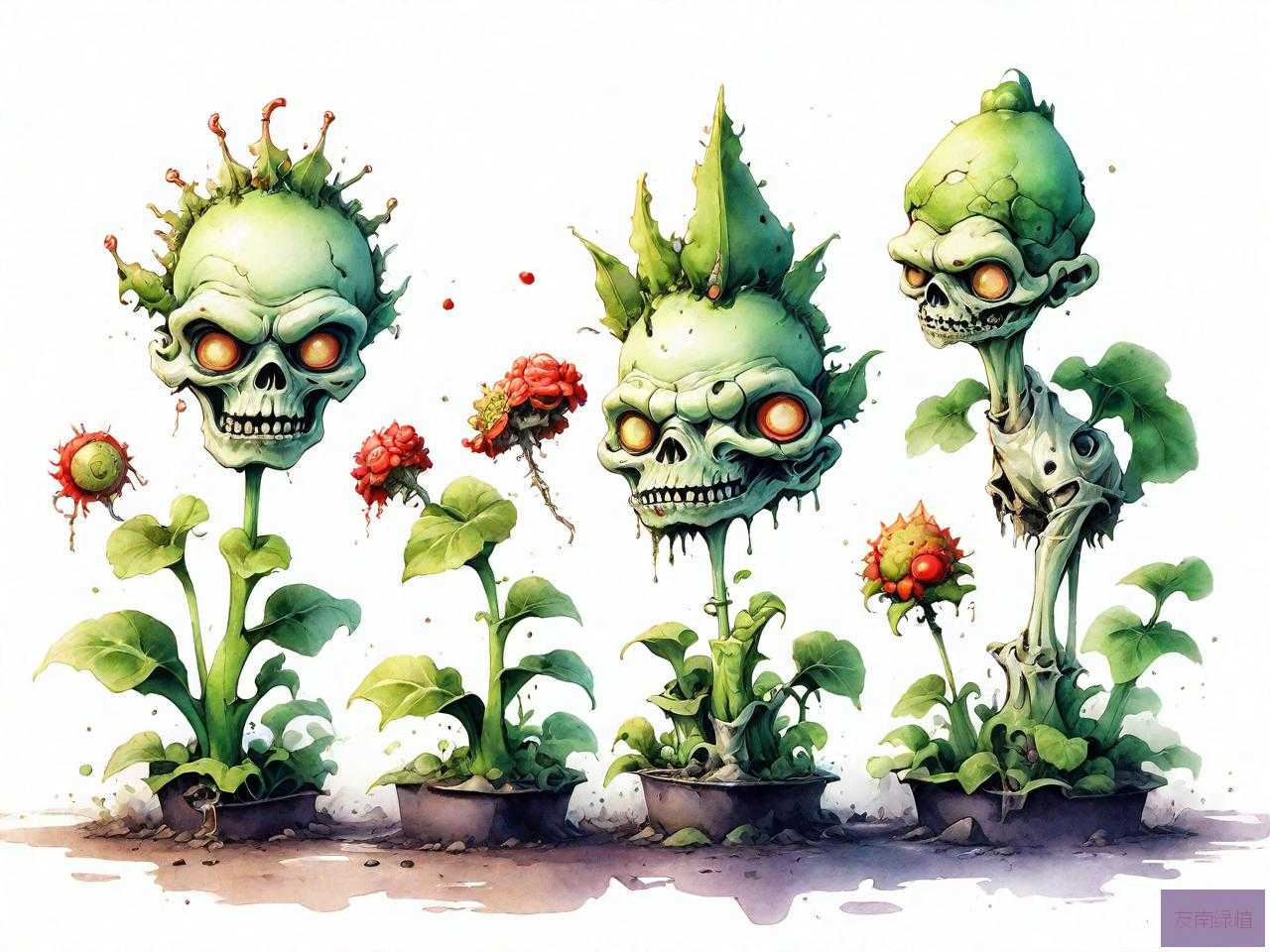 植物僵尸种类