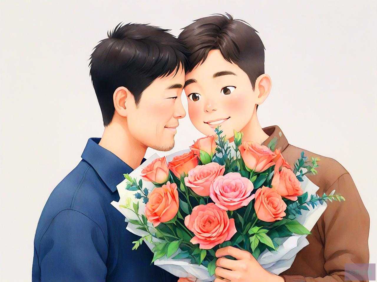 爸爸过生日送什么花最好