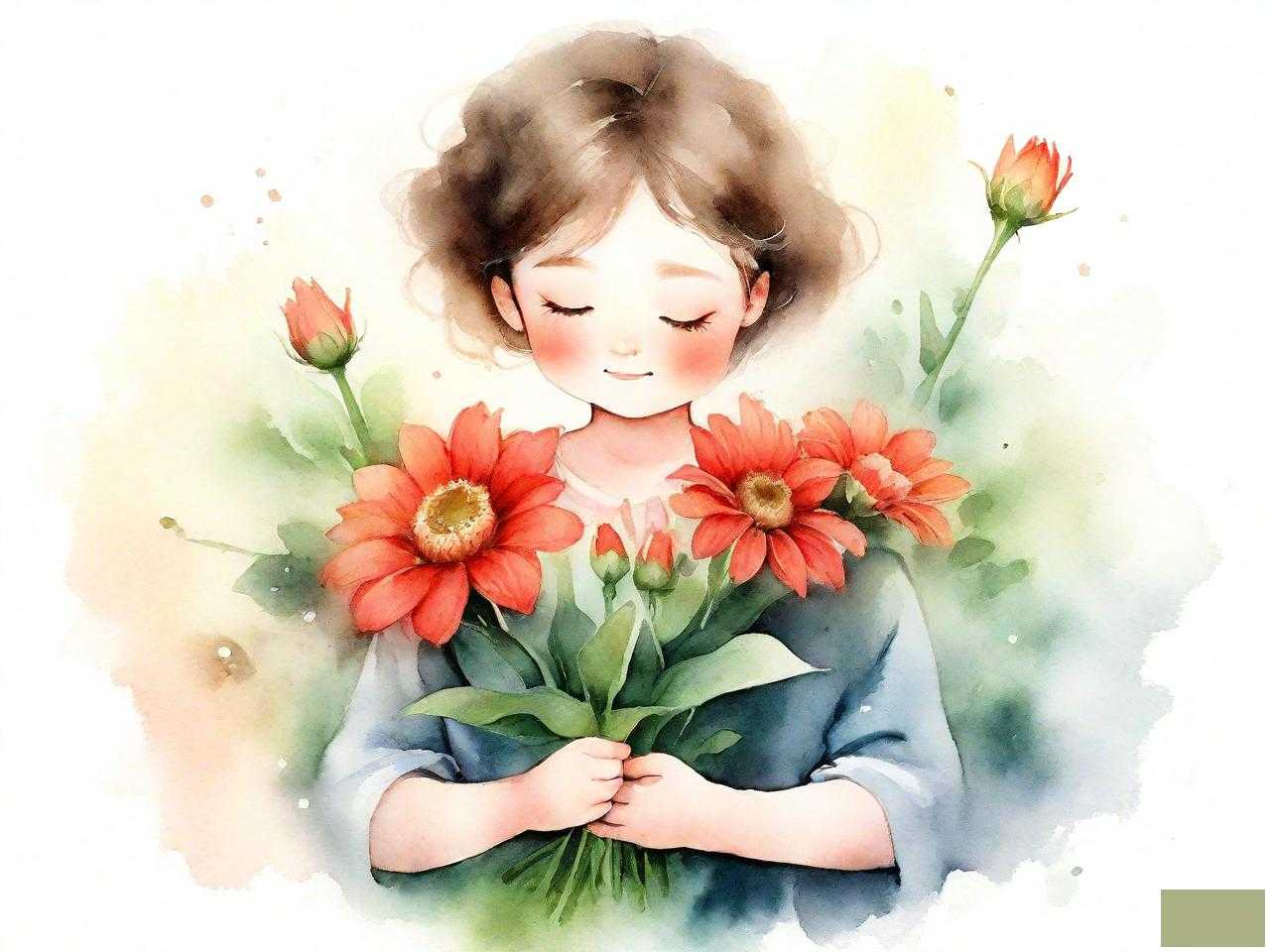 新手妈妈送什么花
