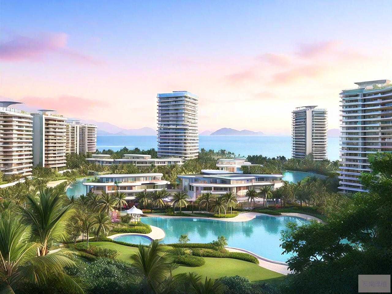 三亚葛洲坝海棠福湾一号