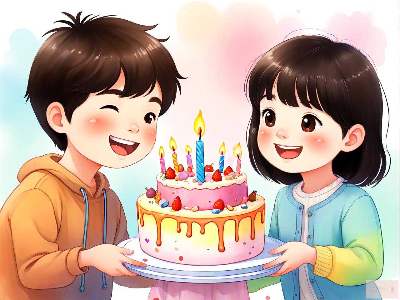 好朋友生日送什么祝福语