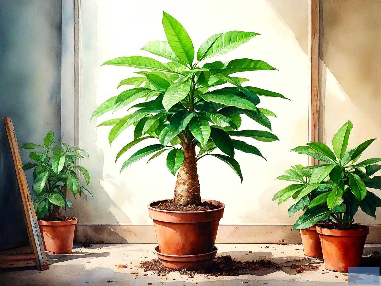 种植发财树需要注意什么