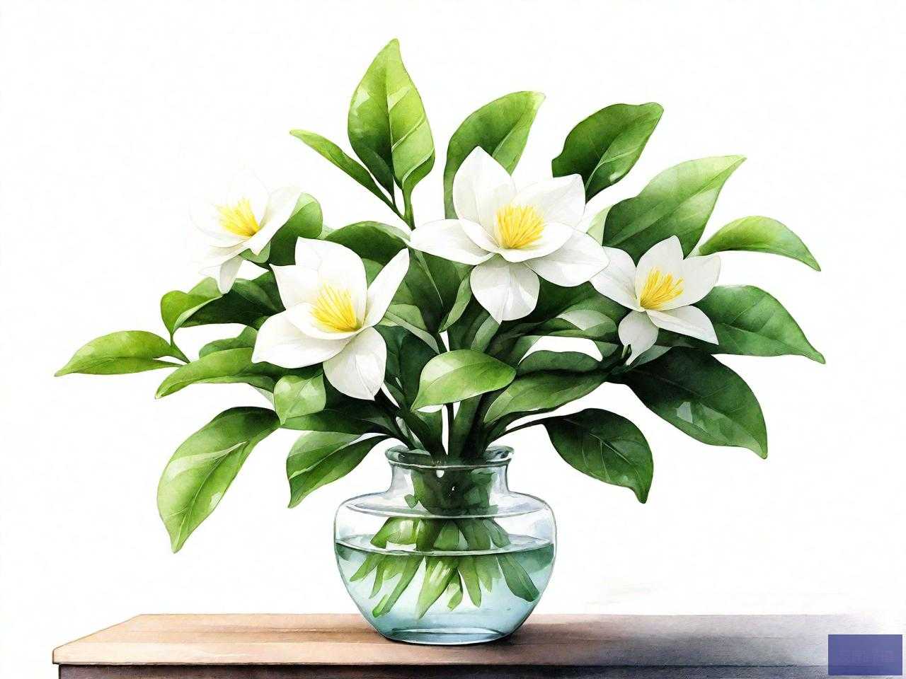栀子花可以水培吗 水培栀子花的养殖方法