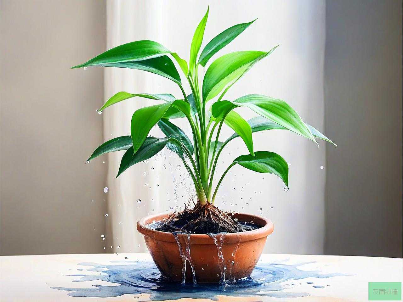 什么植物用水养放家里好