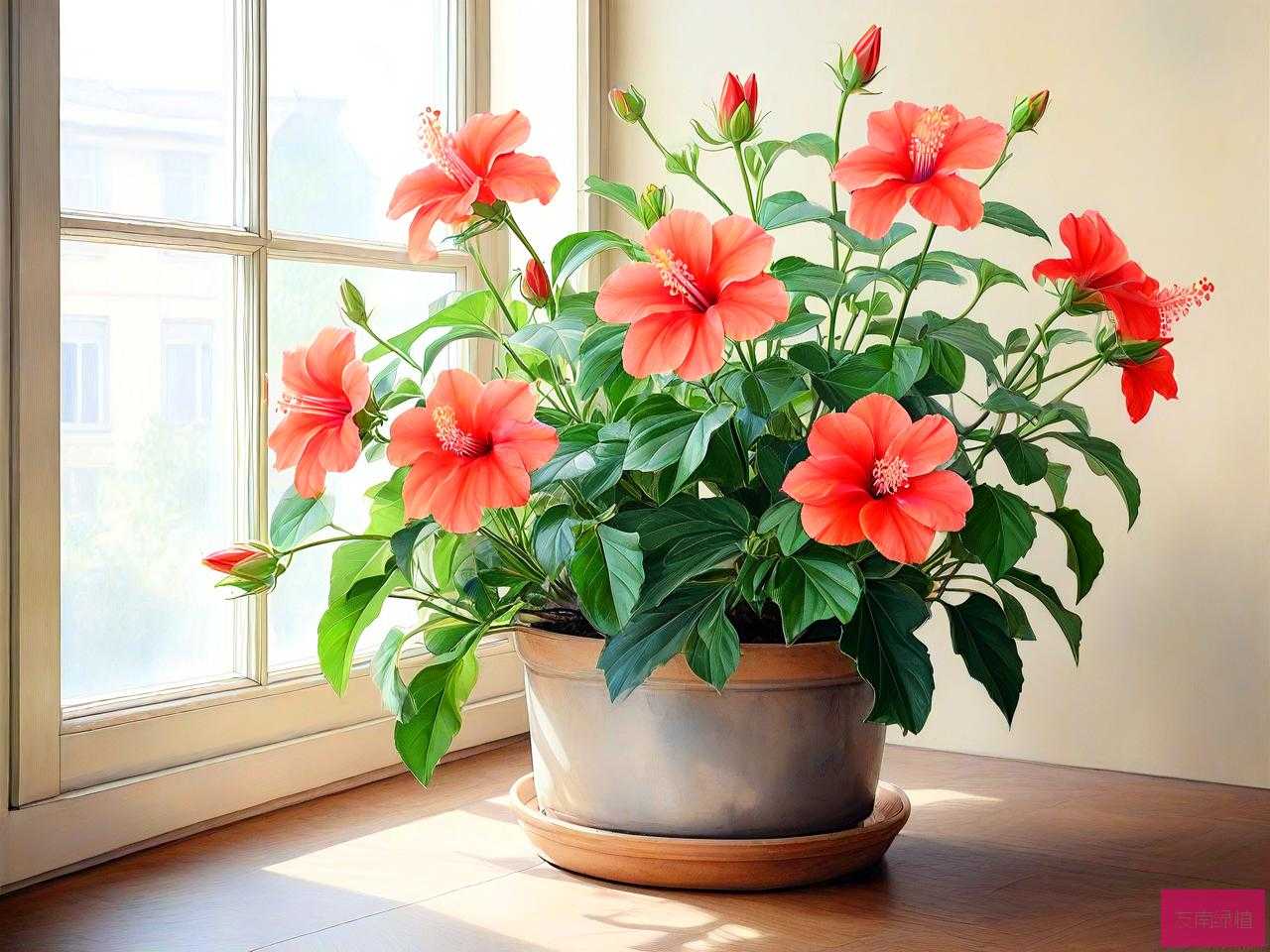 室内适合养的花卉有哪些