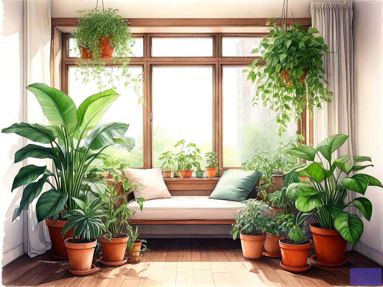 屋里净化空气植物哪种好