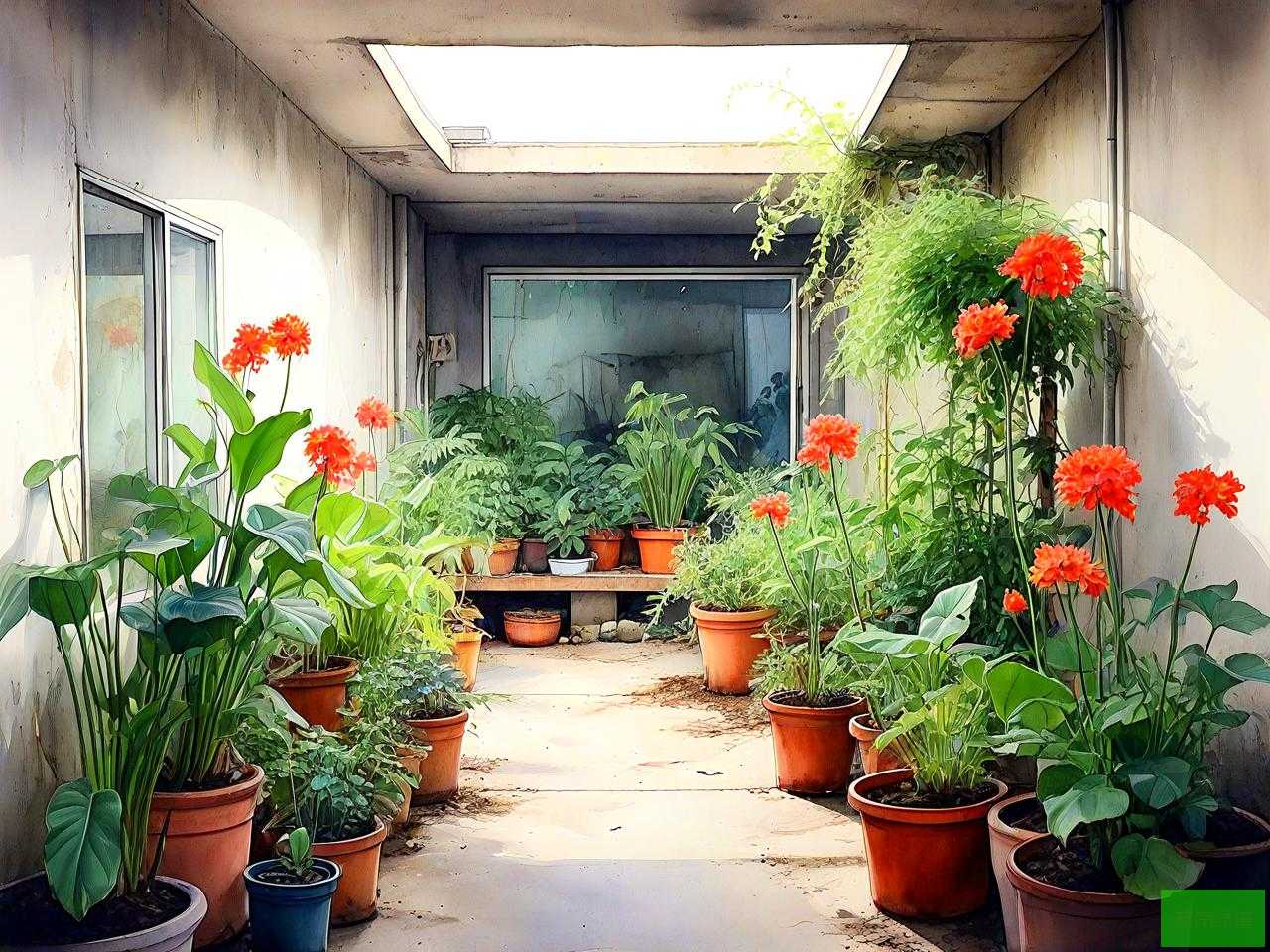 地下室养什么花和植物好