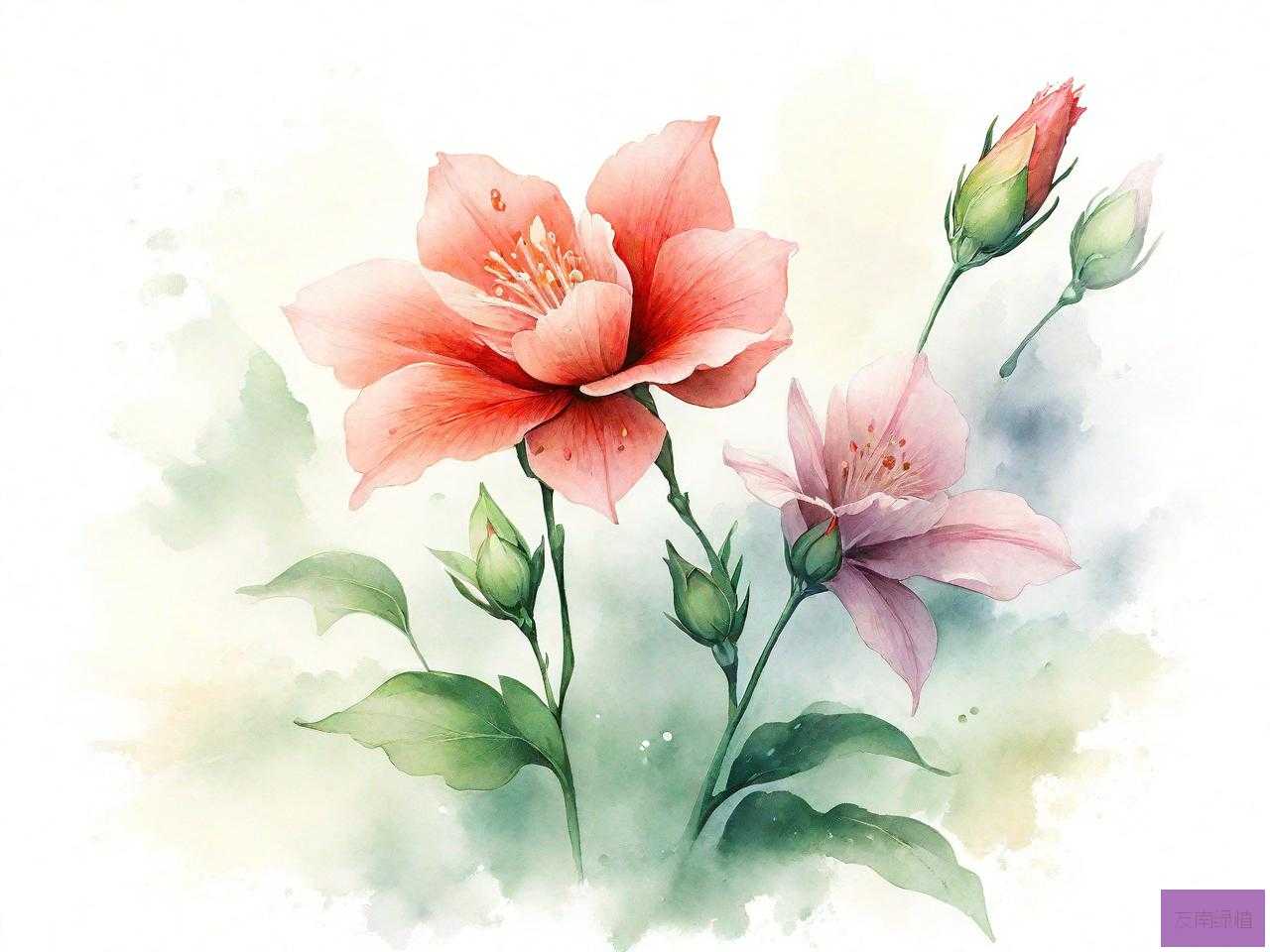 桔梗花的诗词