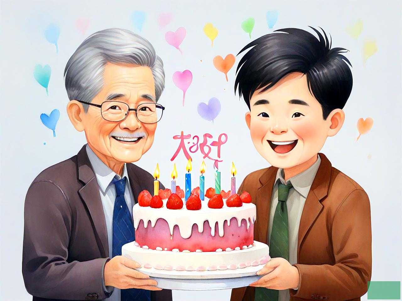 朋友的父亲生日送什么好