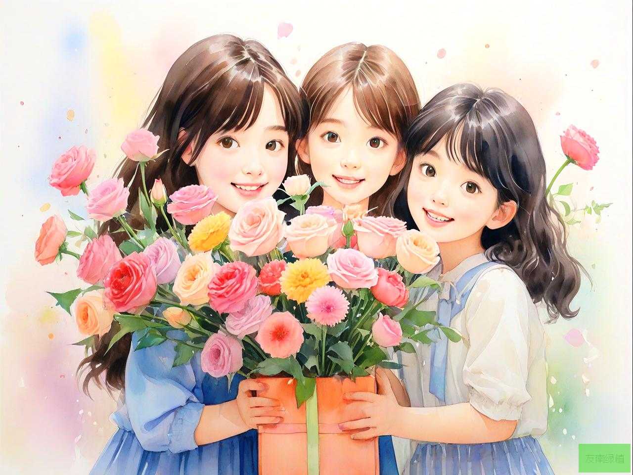 姐妹过生日送花送什么花