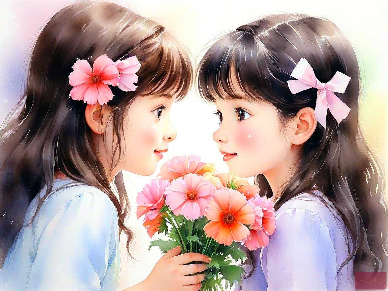 女孩送女孩什么花比较好
