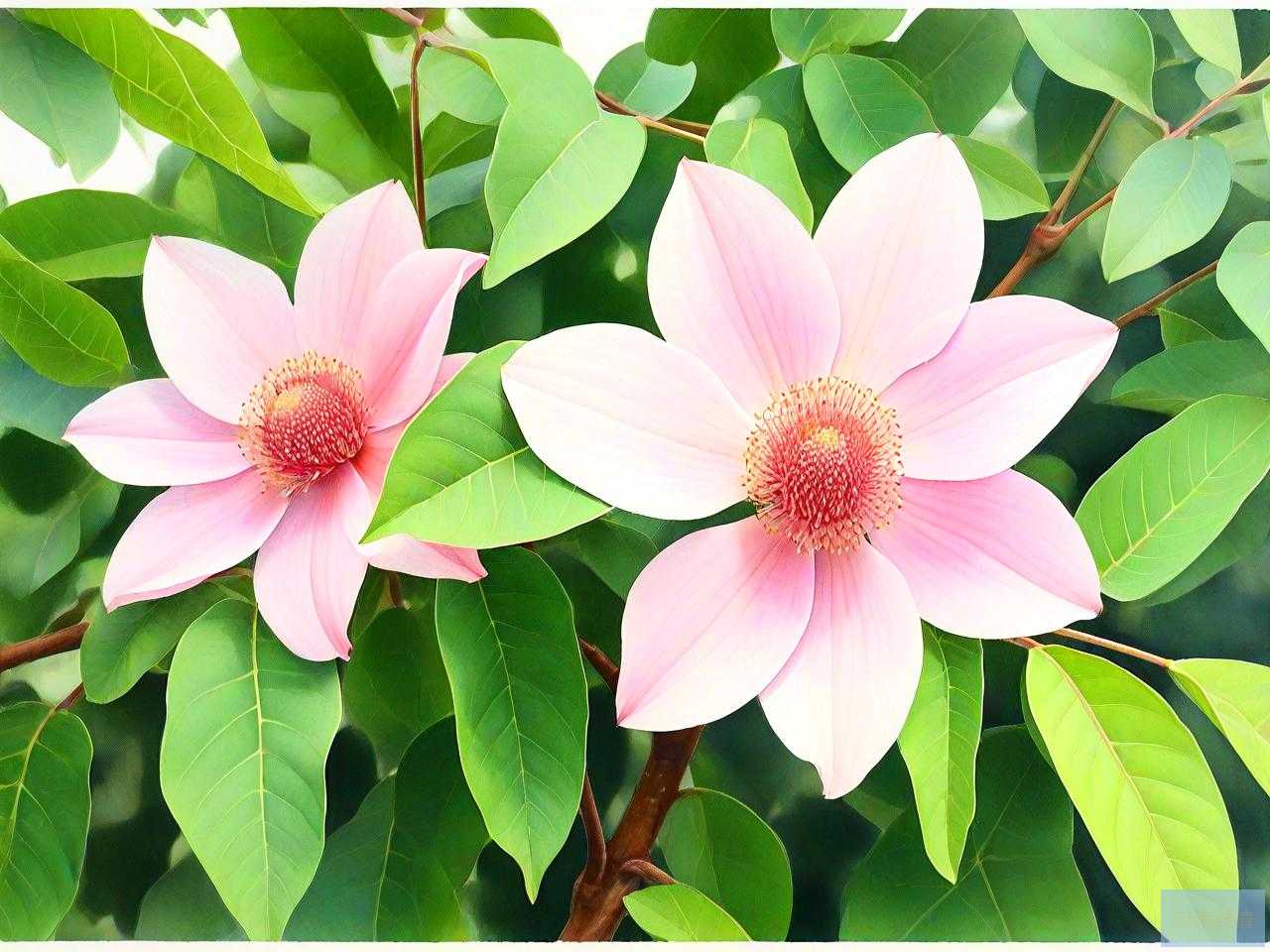 核桃树的花是什么样子的