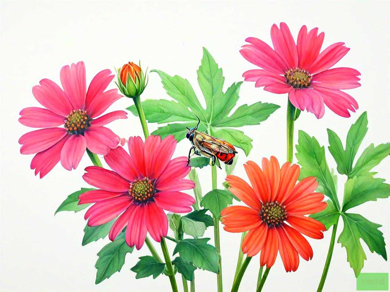 家中养的花有虫子怎么办