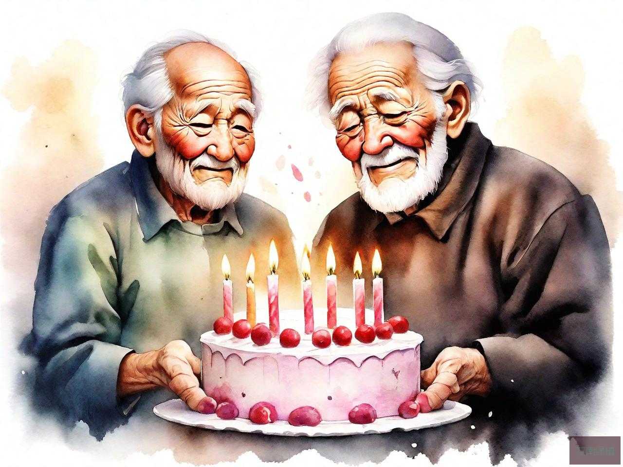 老人生日送礼