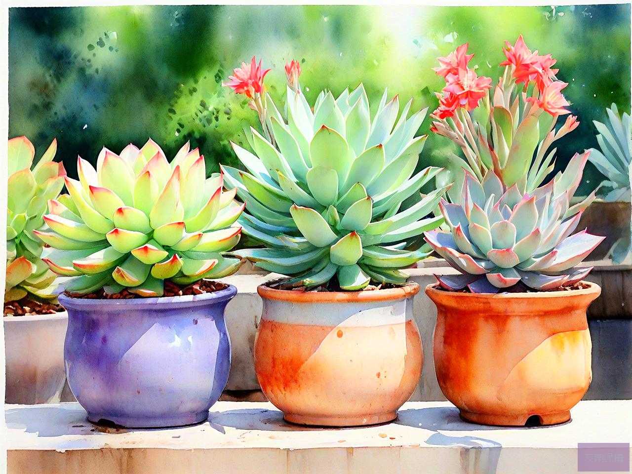 广东夏天多肉植物怎么养