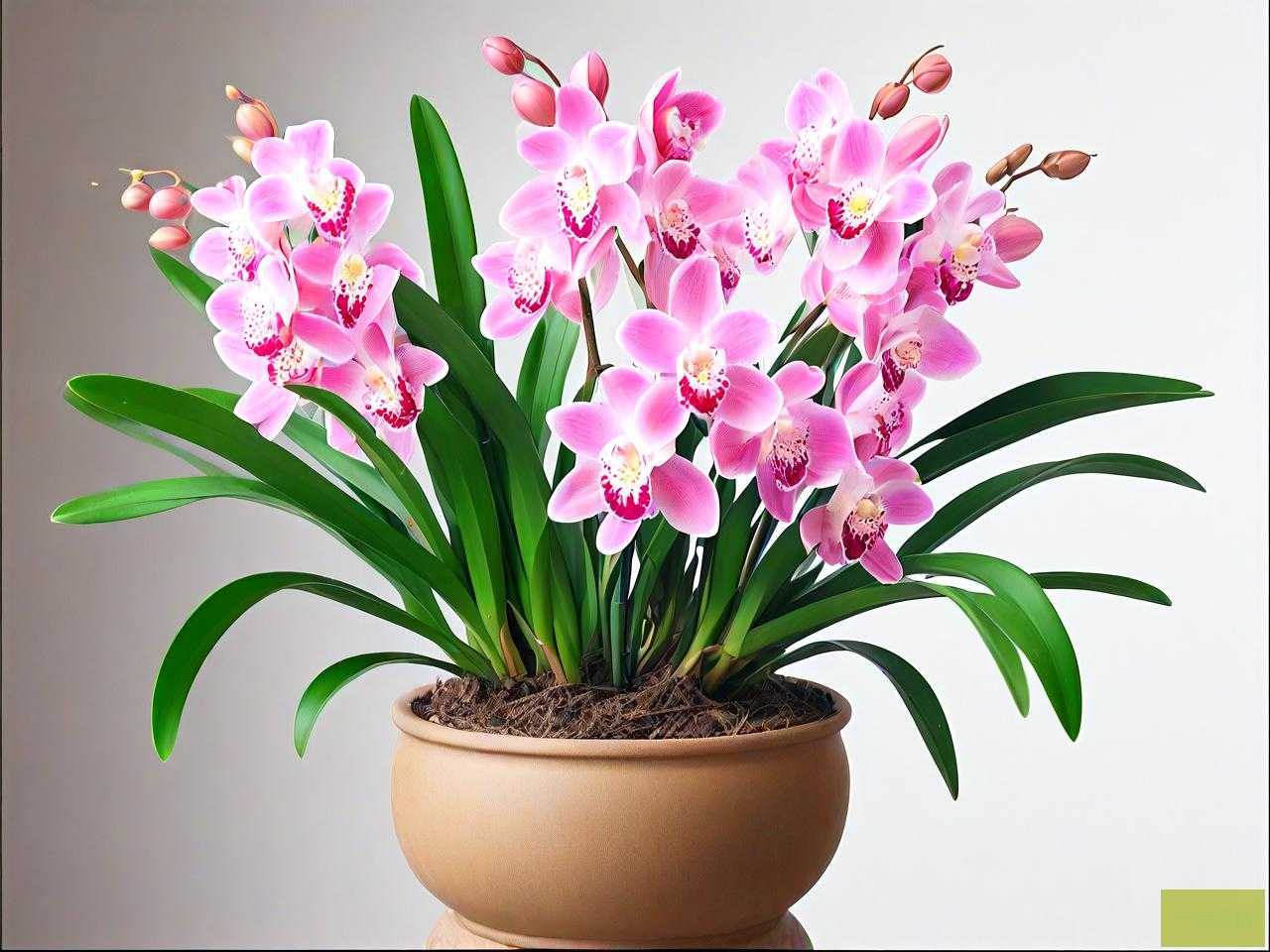 金边兰花怎么养才能开花