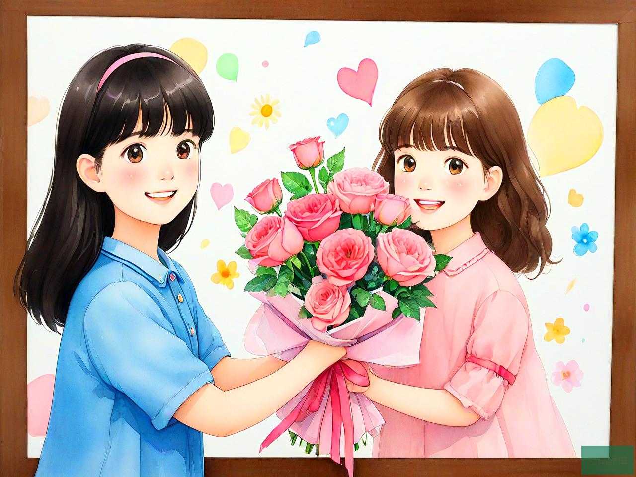 妹妹过生日适合送什么花