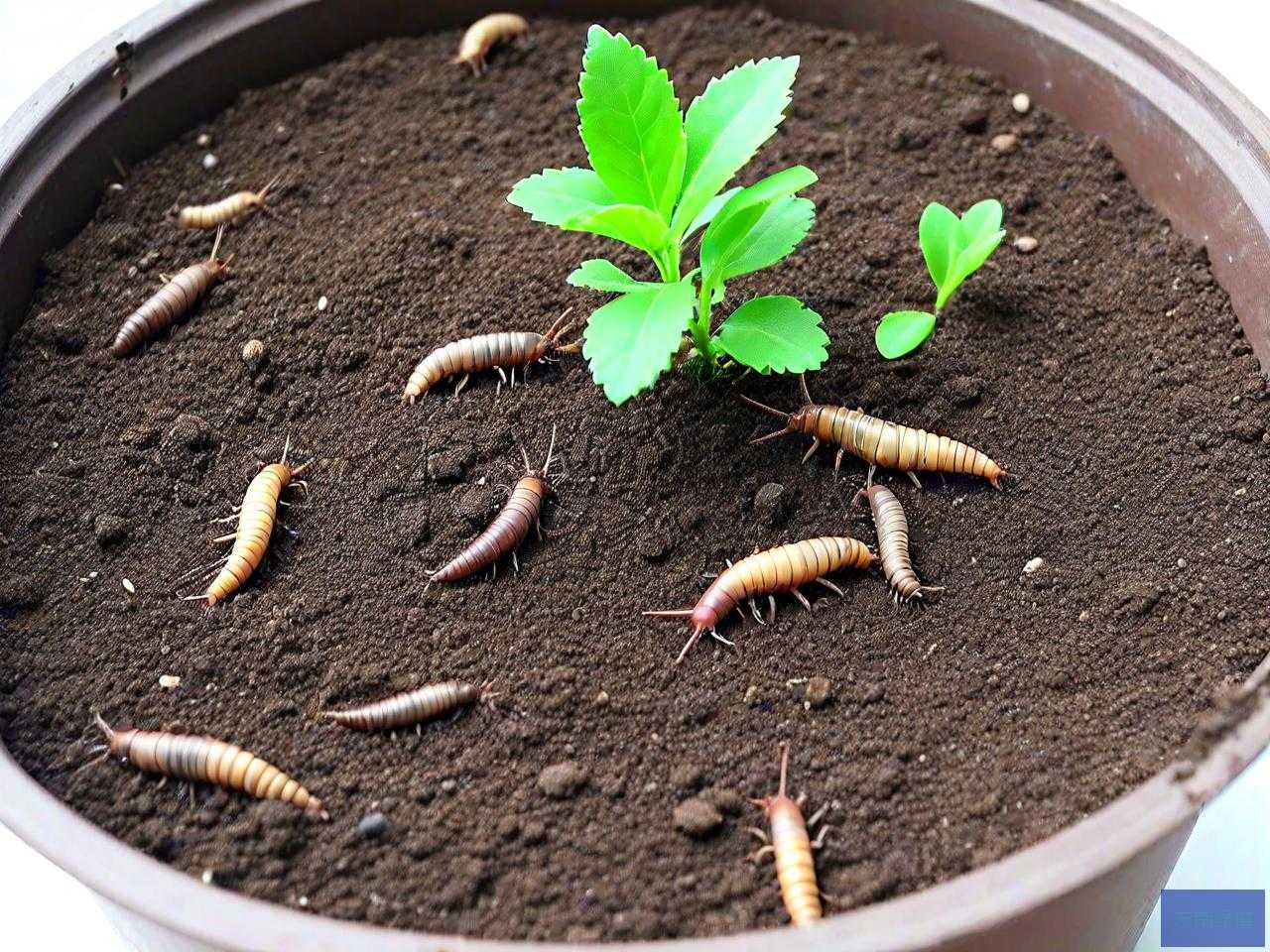 养的花土里有蚯蚓怎么办