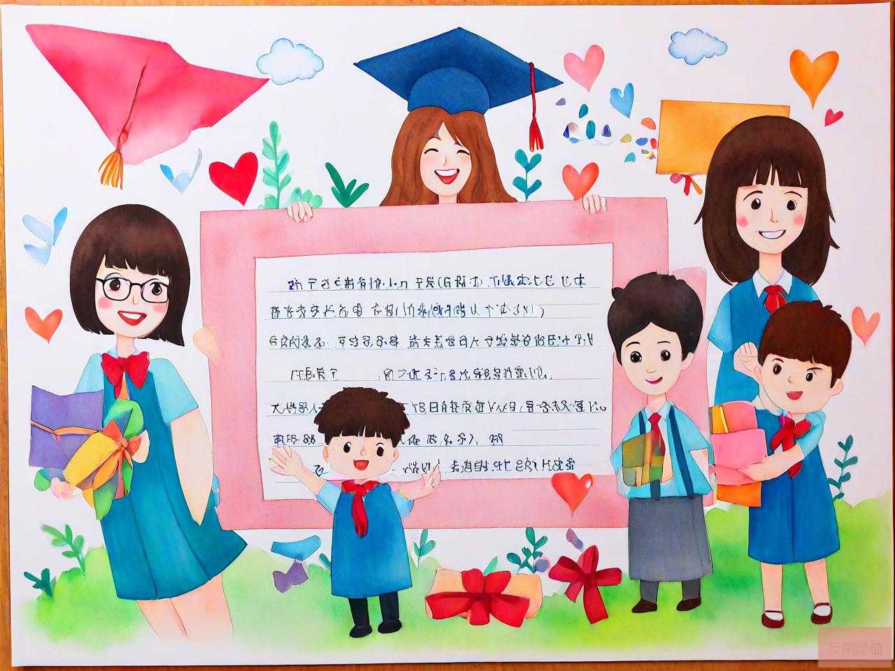 送给毕业班老师的一句话
