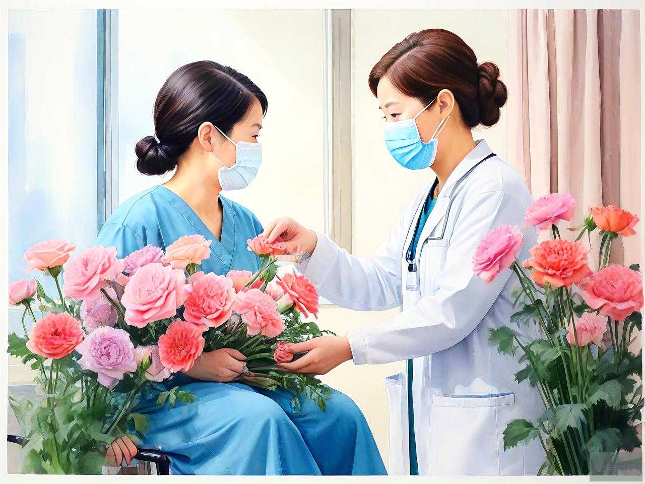 让医院看望病人送什么花