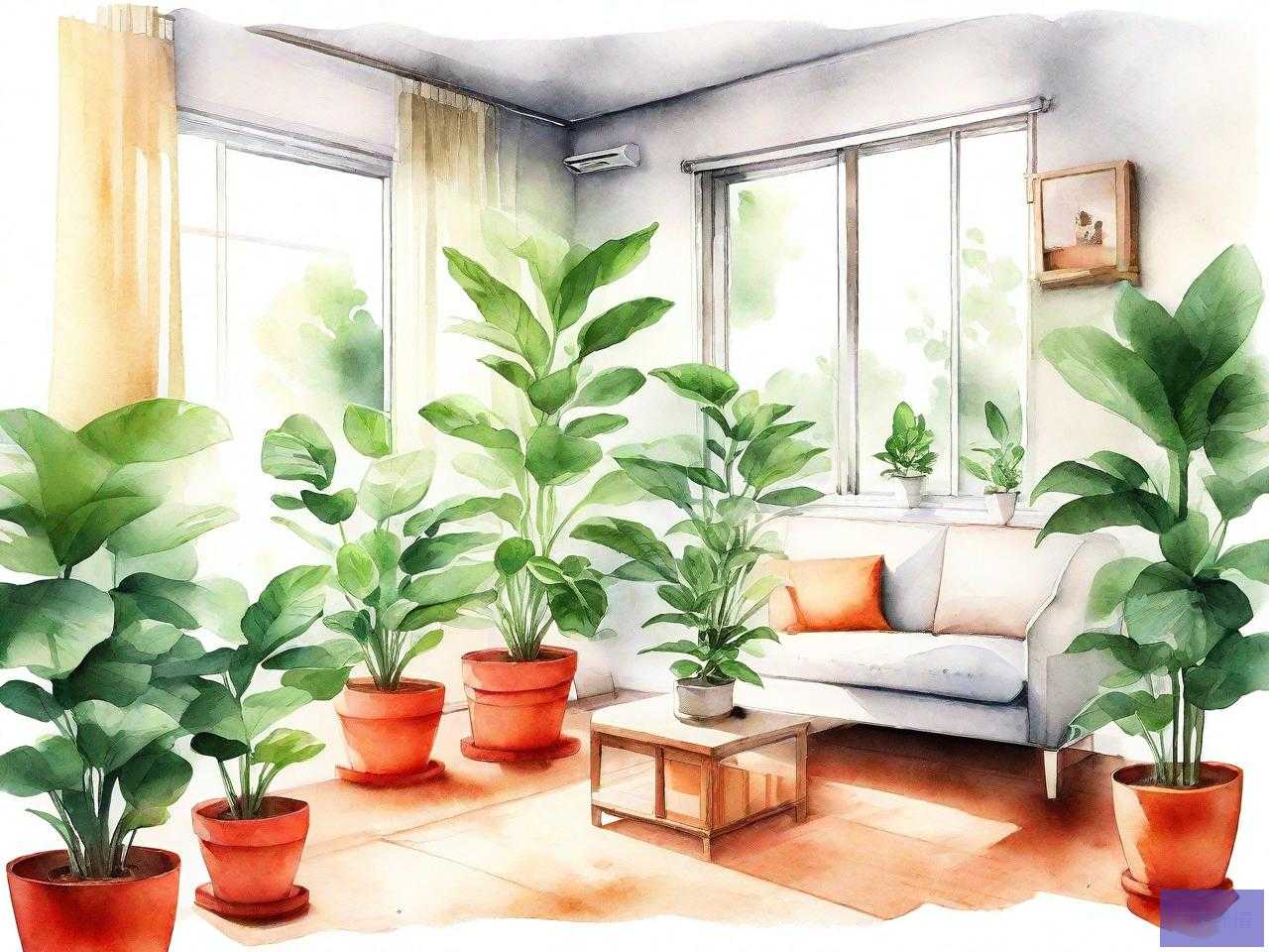 客厅适合种植什么植物