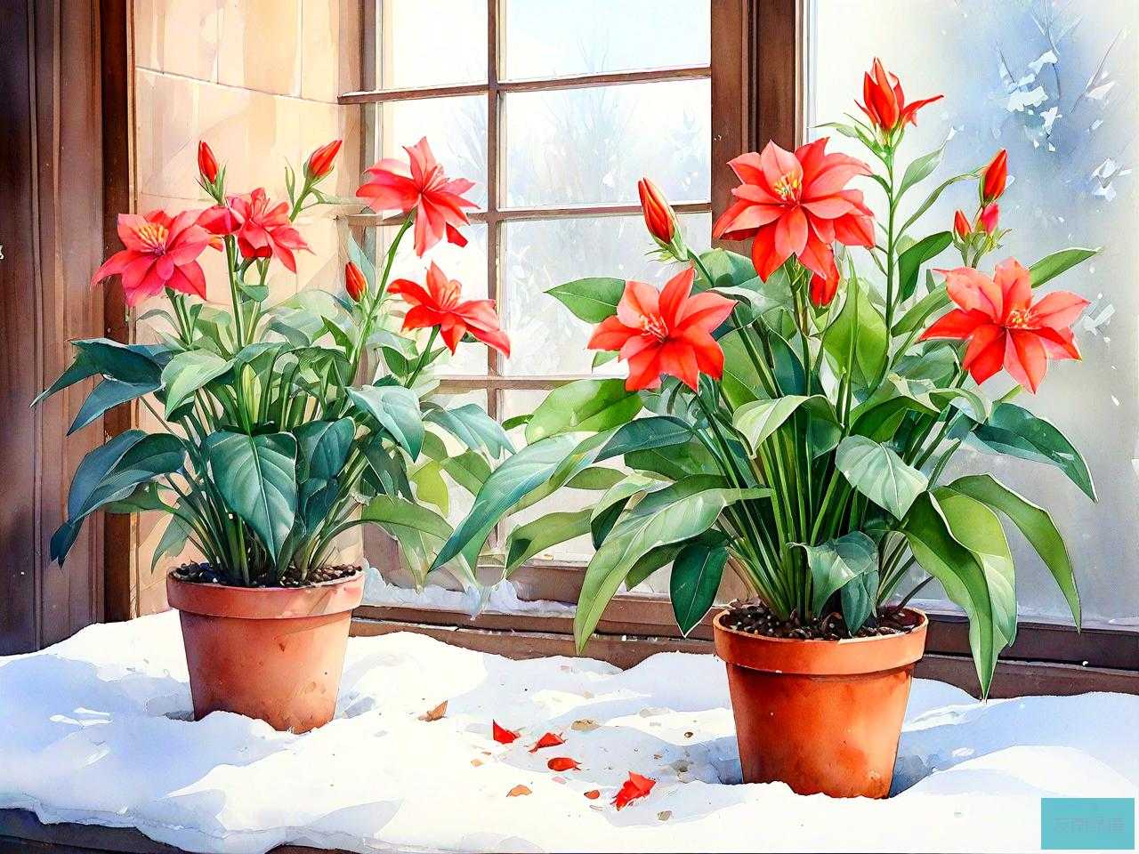 冬天家里适合养什么植物