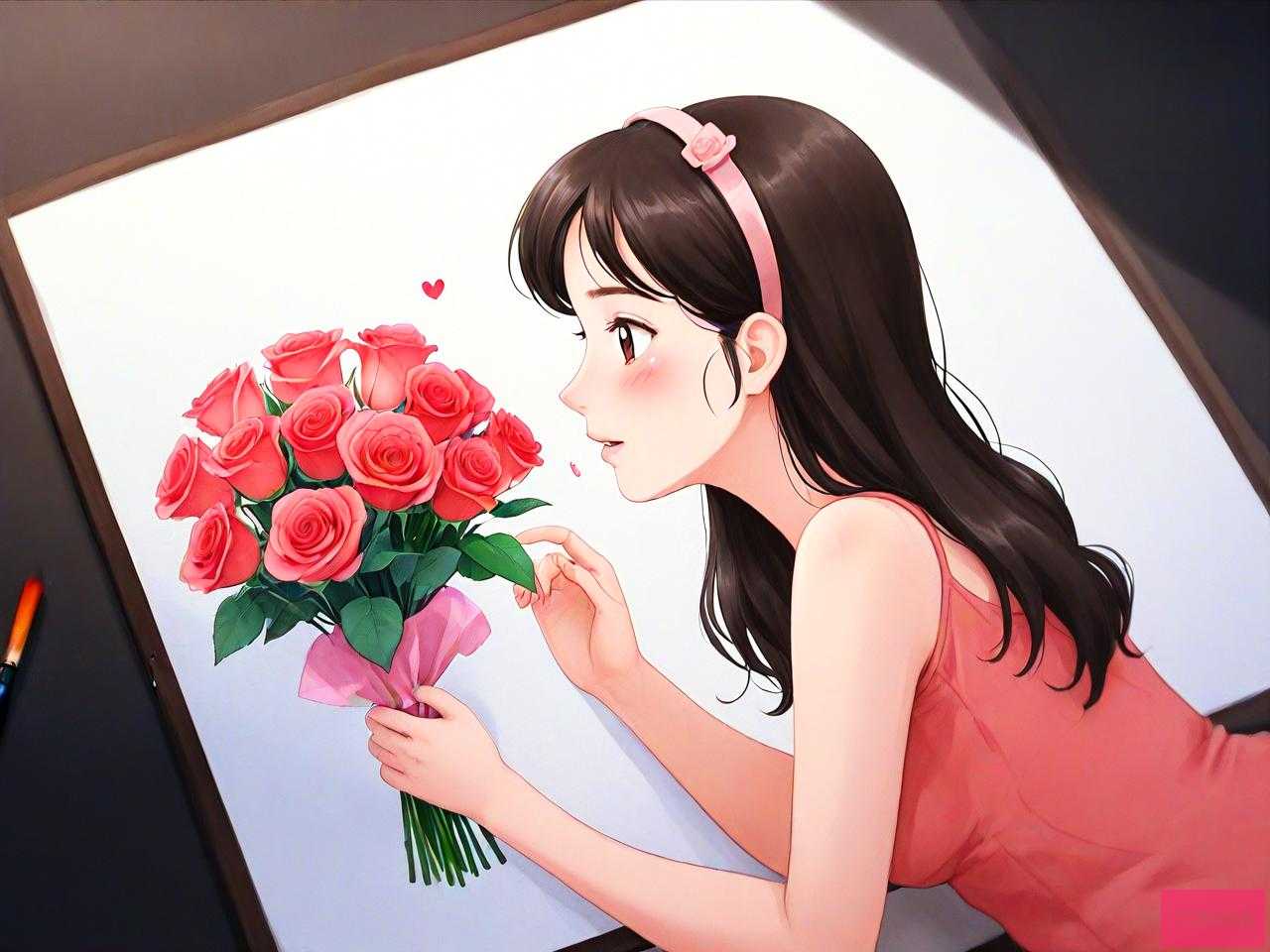 和女朋友道歉送什么花好