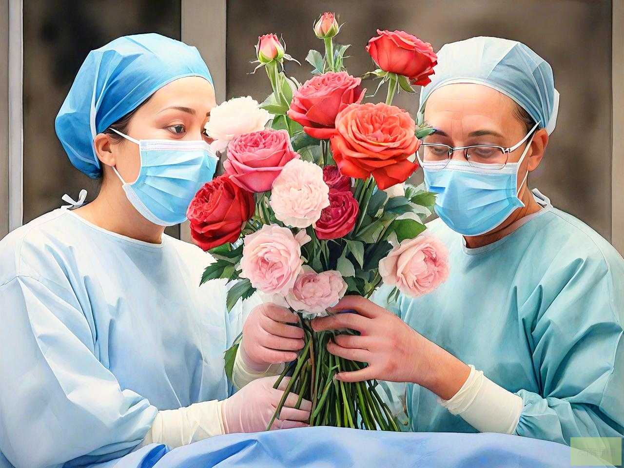 送手术后的病人什么鲜花
