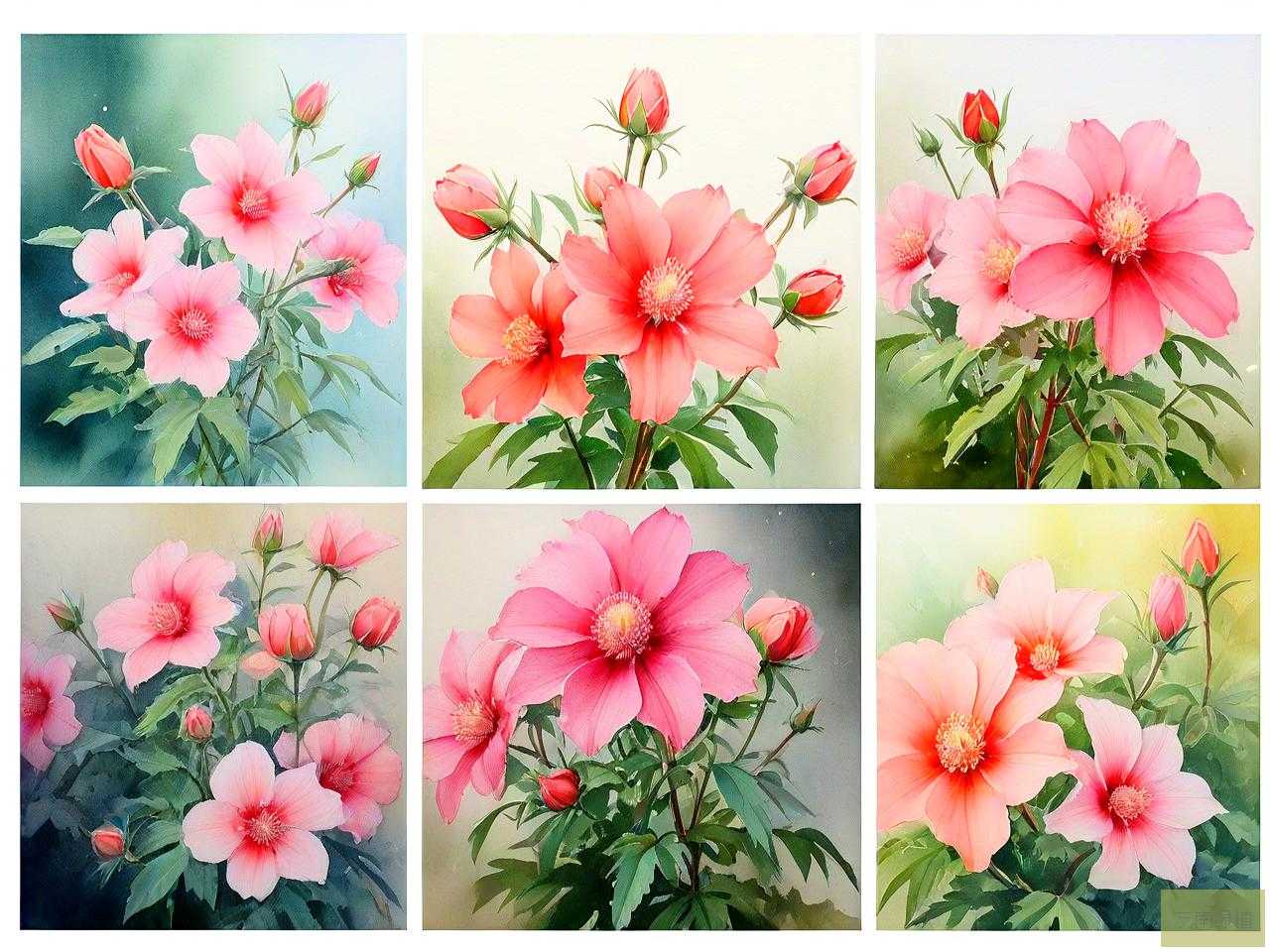 一年四季都开花是什么花
