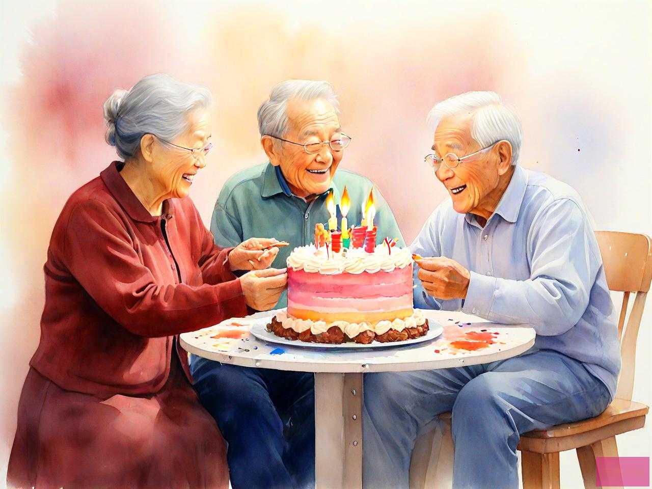 朋友老人生日送什么礼物