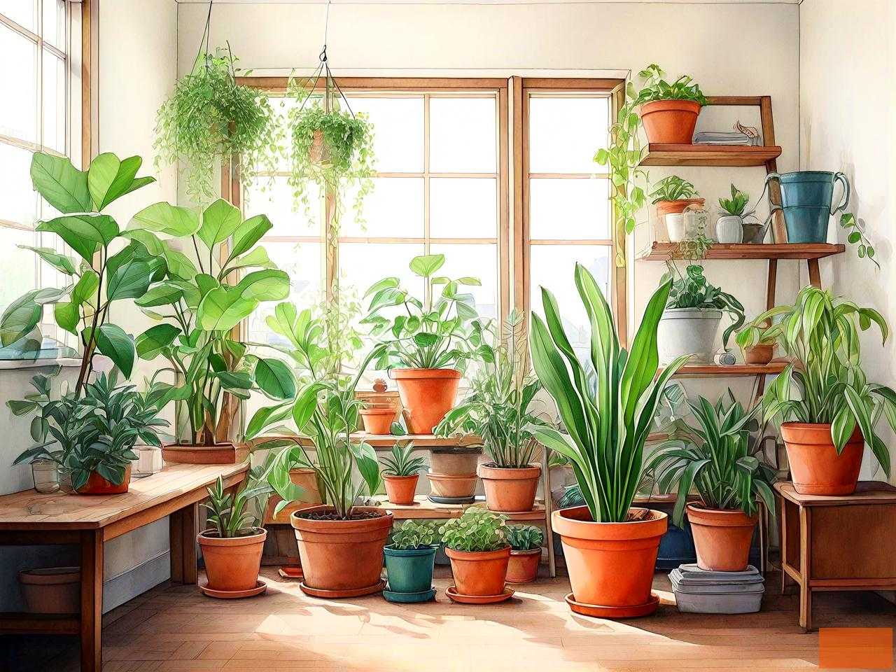 家里室内适合养什么植物