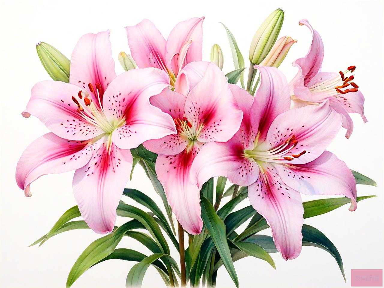 百合花的根是吃的百合吗