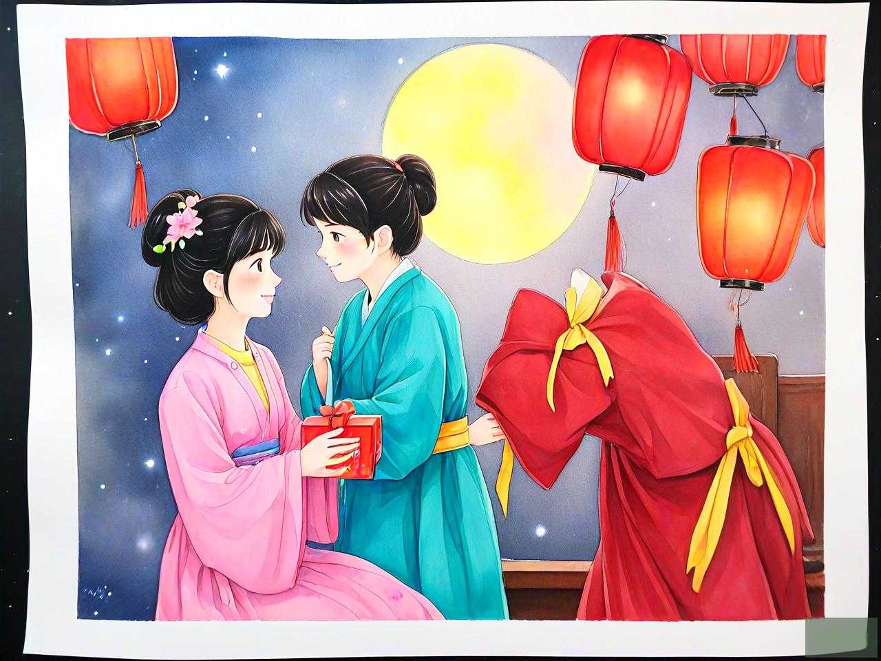 七夕节送女朋友礼物学生