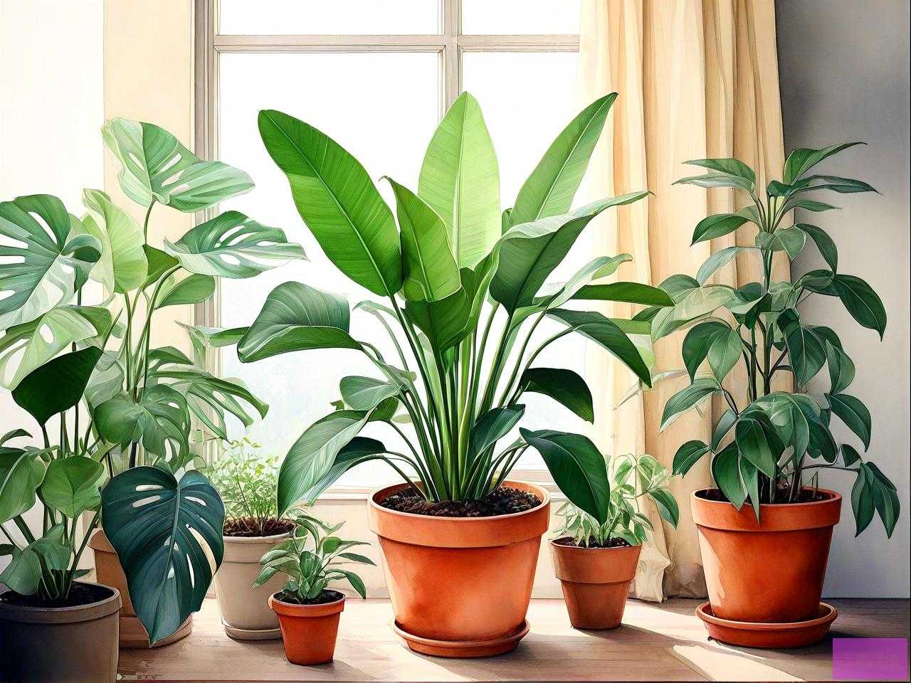 室内适合养什么大型植物