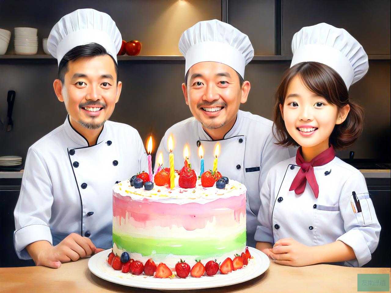 厨师朋友过生日送什么好