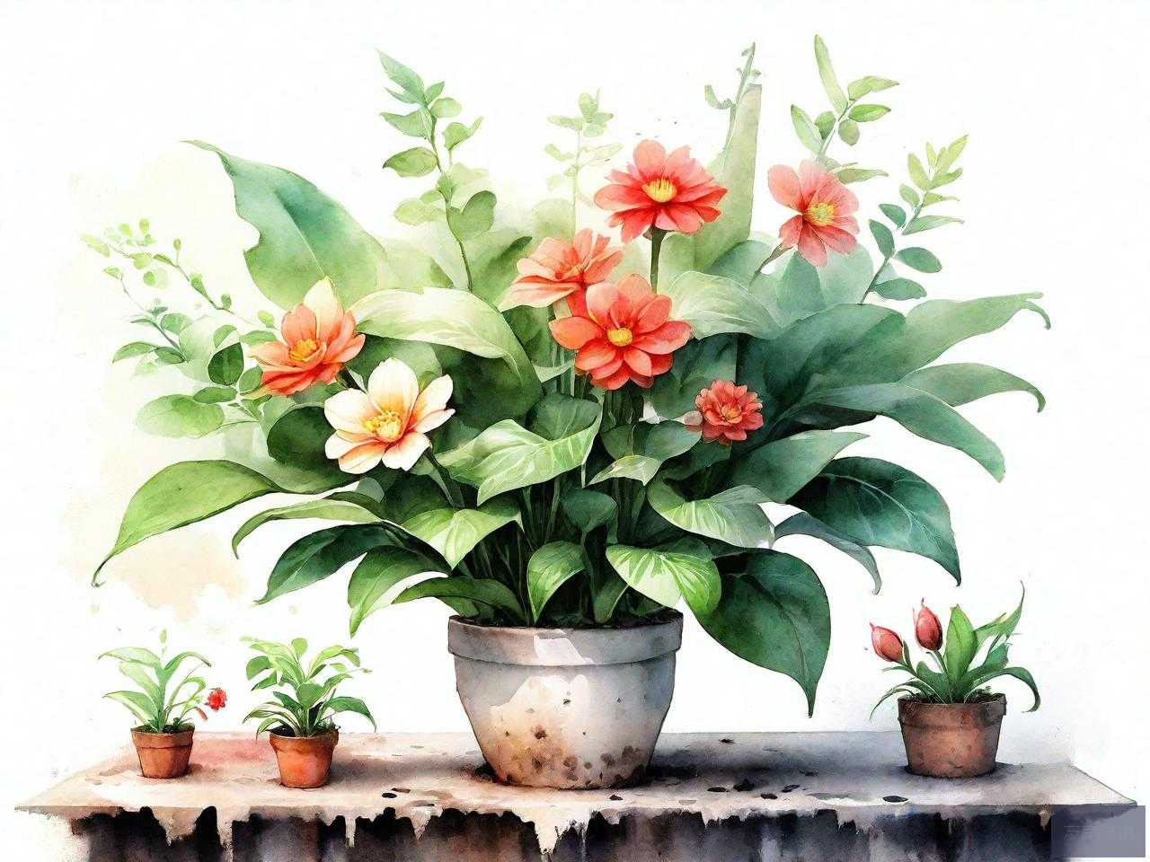 植物花卉怎么养殖