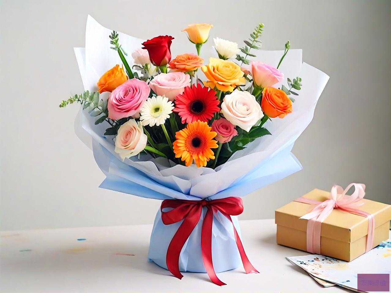 过生日给朋友送花好不好
